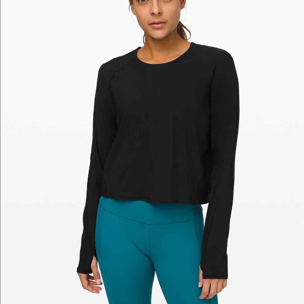 Lululemon Strong Rays Long Sleeve